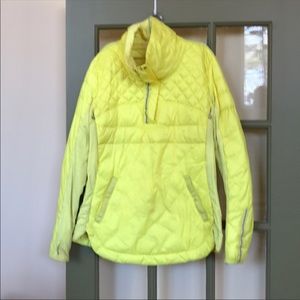 Lululemon Yellow Warmup